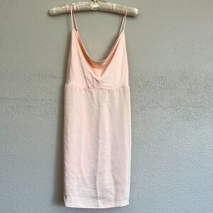 New With Tag Peach Pink Forever 21 Slip Dress